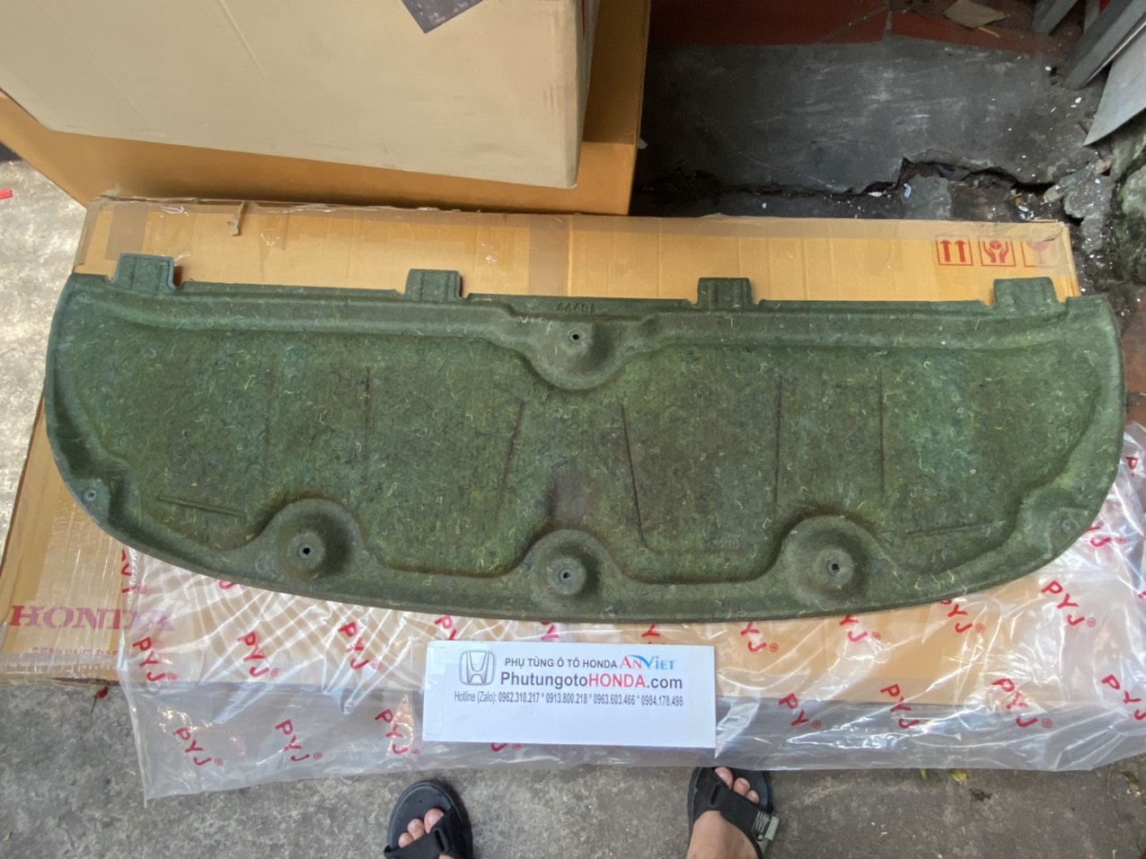 Chống nóng Capo xe Honda CRV 2018-2023